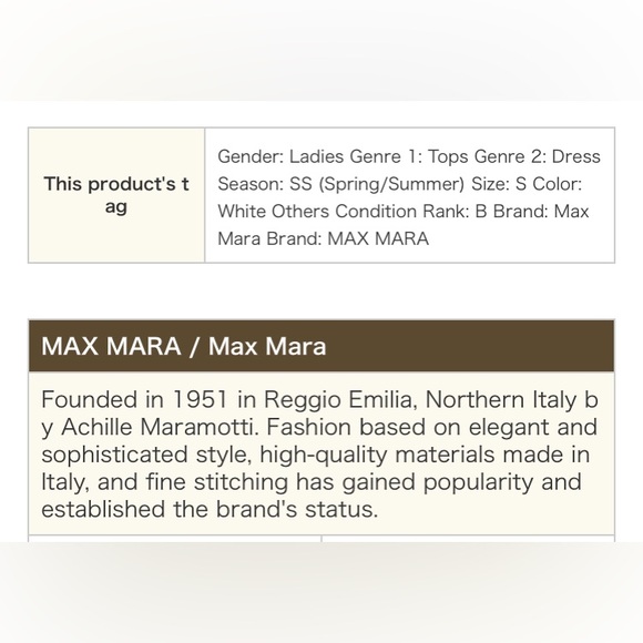 Weekend MaxMara short, boxy, summer, tropical leaves, dress/tunic! Size XS - Picture 12 of 16